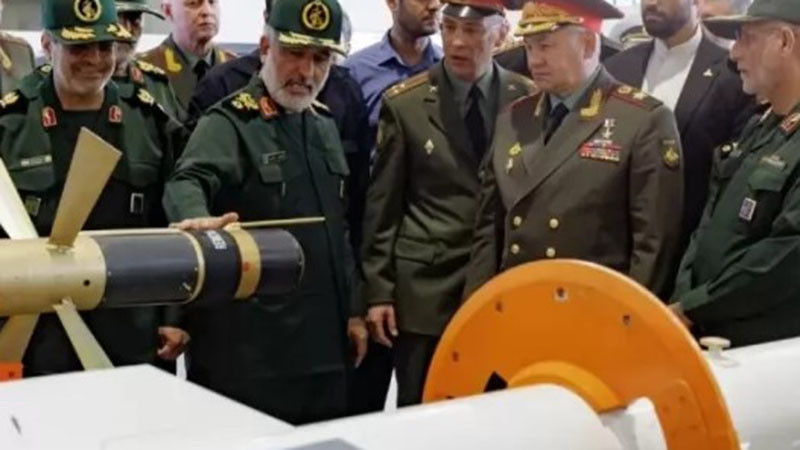 Bloomberg: Иран е продал на Русия ракети за почти 3 милиарда долара