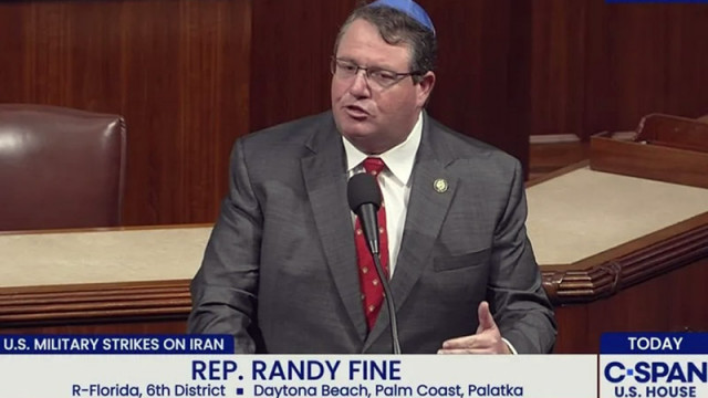 Американският конгресмен от Републиканската партия Ранди Файн  на САЩ законопроект за