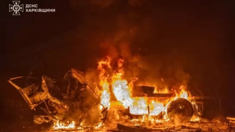 Русия нанесе удари с "Искандер-М" по предградията на Харков, четирима души са убити