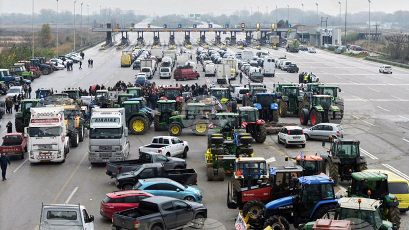 Гърците блокират напълно и безсрочно ГКПП "Кулата-Промахон"