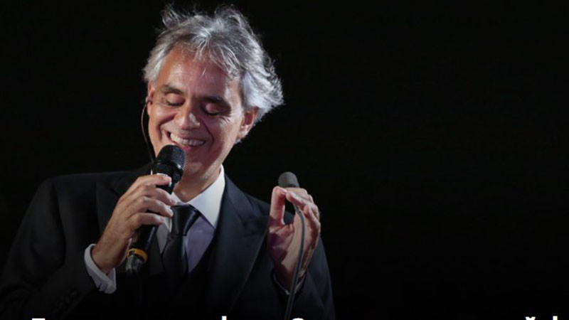 Андреа Бочели ще открие Зимните олимпийски игри Милано - Кортина 2026