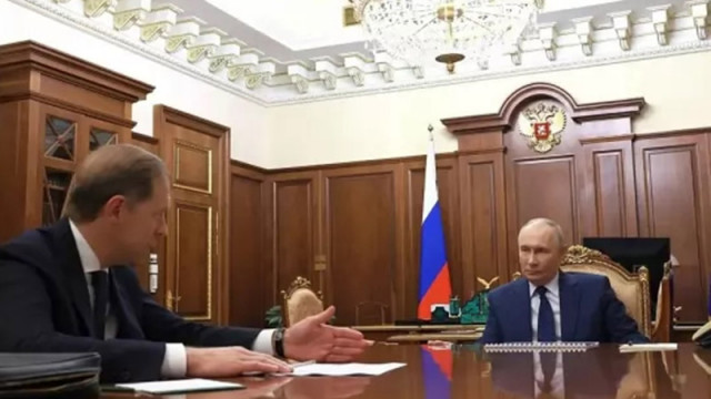 Денис Мантуров: В руския ВПК работят 3,8 милиона души, отрасълът преживява истински ренесанс