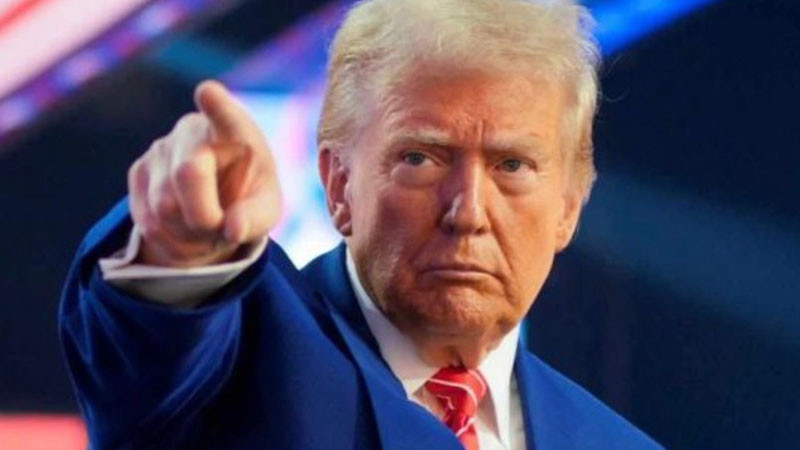 Тръмп: Ирански патриоти, продължавайте да протестирате! Помощта е на път