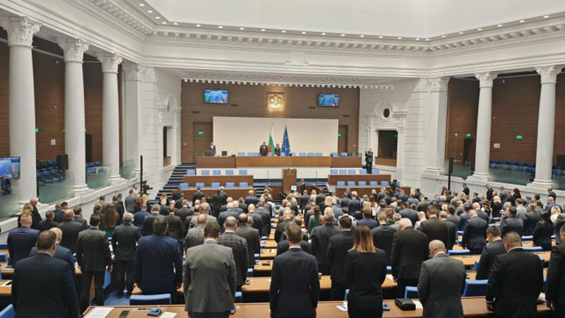 Народното събрание почете Димитър Пенев