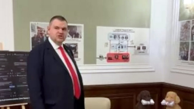 Делян Пеевски лидер на ДПС и ПГ на ДПС НОВО