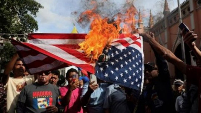 Паула Рамон АФП Членове на венецуелските паравоенни групировки така наречените колективос