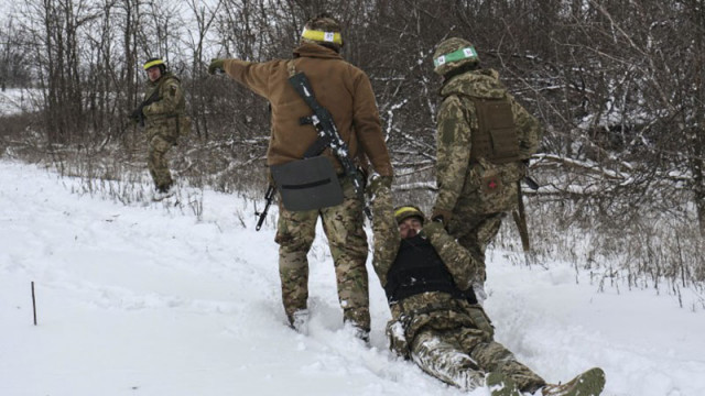 Украински подразделения продължават да удържат позиции в северната част на