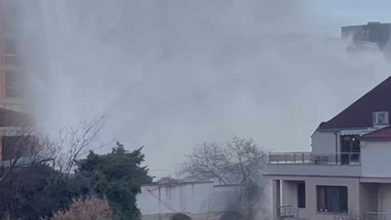 Сериозна водна авария спря водоподаването за жителите на част от