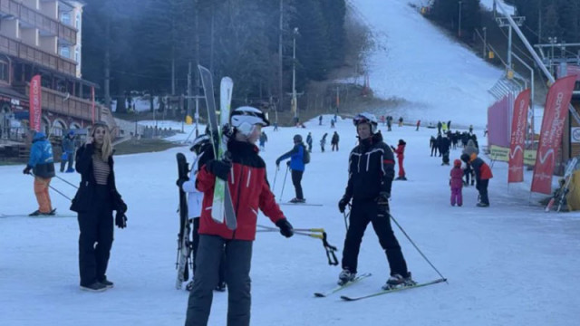 На 15 януари четвъртък започва нощното ски каране в курортен
