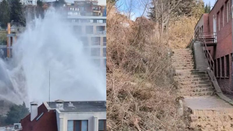 Зам.-кметът Димитър Кирчев е бил уверен от „ВиК - Варна“, че се работиа варийно в кв. „Бриз“