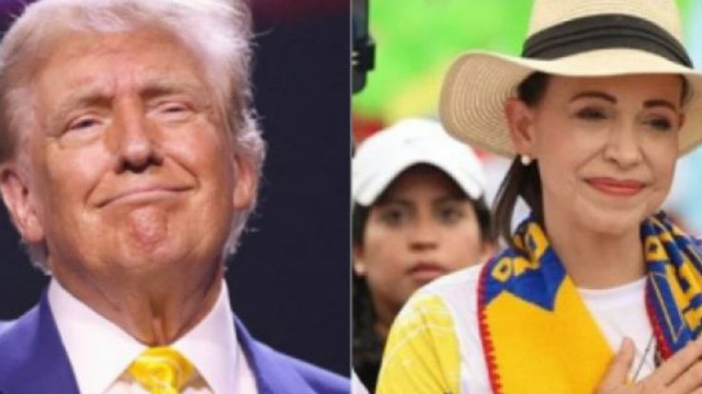 Венецуелската нобелова лауреатка за мир Мария Корина Мачадо заяви след