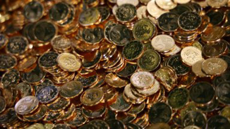 Клиент е внесъл рекордните 266 000 монети на стойност над 169 000 лв.