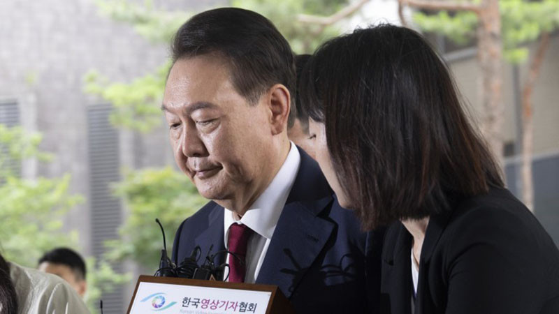 Бившият южнокорейски президент осъден на 5 години затвор