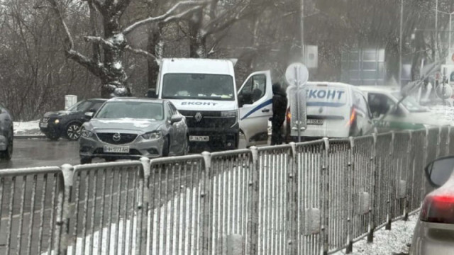 Катастрофа на бул Княз Борис I в района на спирка