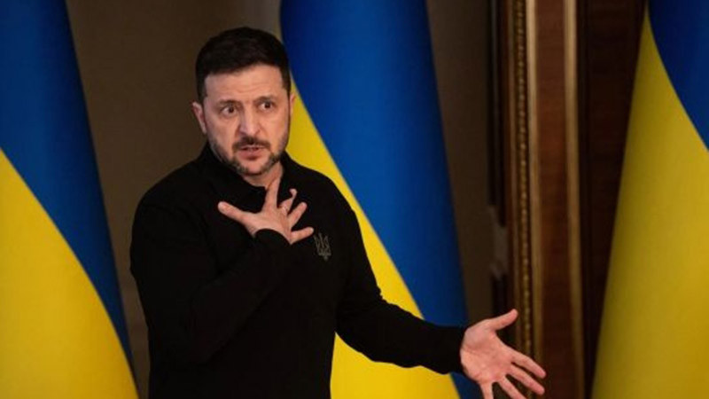 Зеленски си вярва: Украйна никога не е била и никога няма да бъде пречка за мира