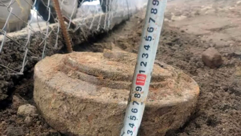 Намериха и обезвредиха мина до Крумовград