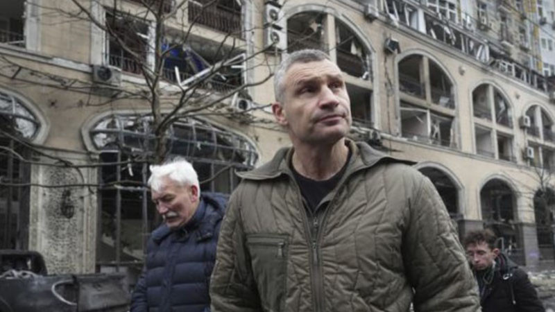 Кличко: Киев разполага само с половината от необходимия ток