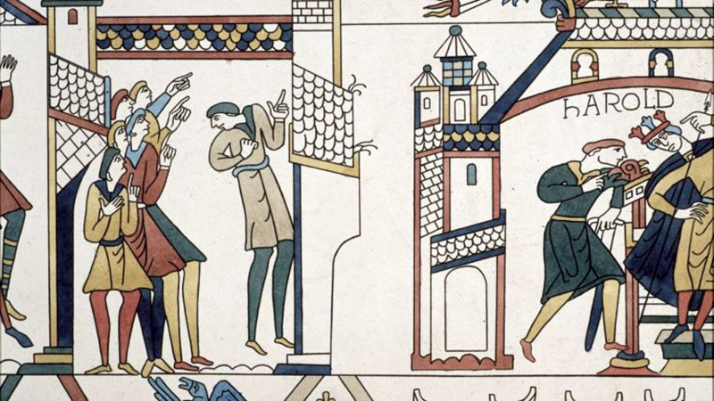 Германия върна на Франция два фрагмента от Гоблена от Байо, взети през 1941 г.