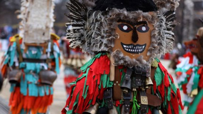 Перник официално се превърна в маскарадната столица на Европа със