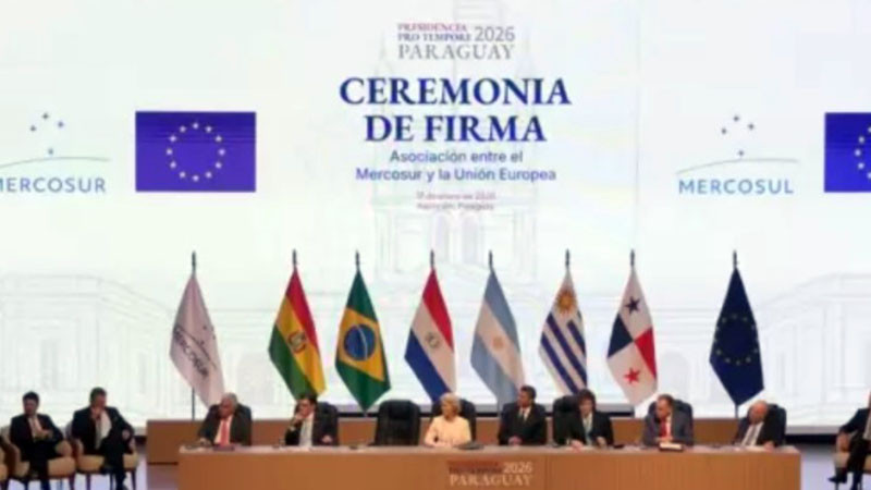 ЕС и Меркосур подписаха търговско споразумение в Парагвай