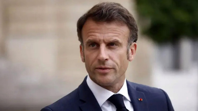 Френският президент Еманюел Макрон заяви днес че заплахата на американския