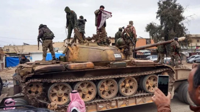 Сирийските държавни медии съобщиха че кюрдските сили са унищожили два