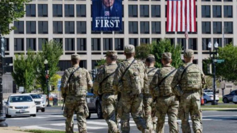 Пентагонът праща 1500 войници срещу размириците в Минесота