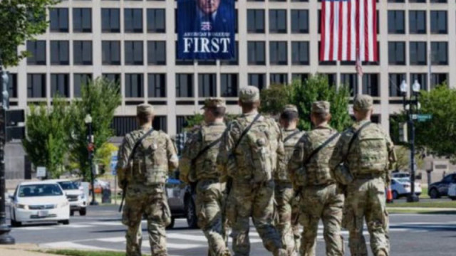 Пентагонът е наредил на около 1500 войници в активна служба