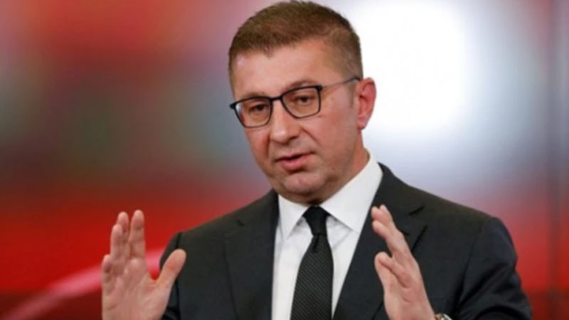 Мицкоски: Имаме проблем с България, но първо ще си довършим реформите