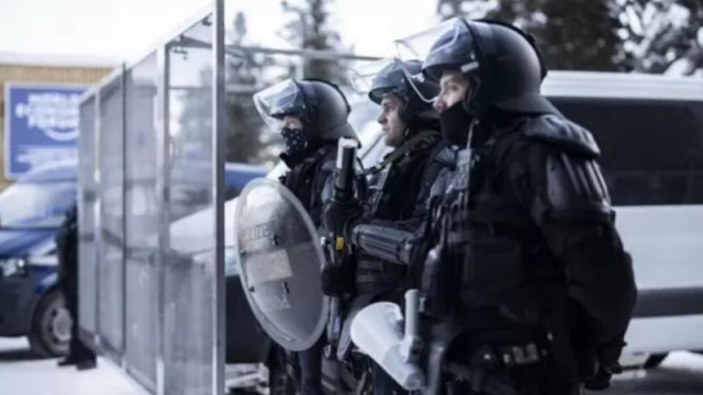 Веднъж в годината Давос се превръща в най добре охраняваното