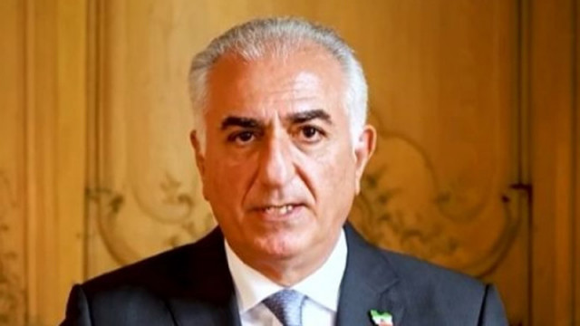 Реза Пахлави синът на последния иранския шах който беше свален