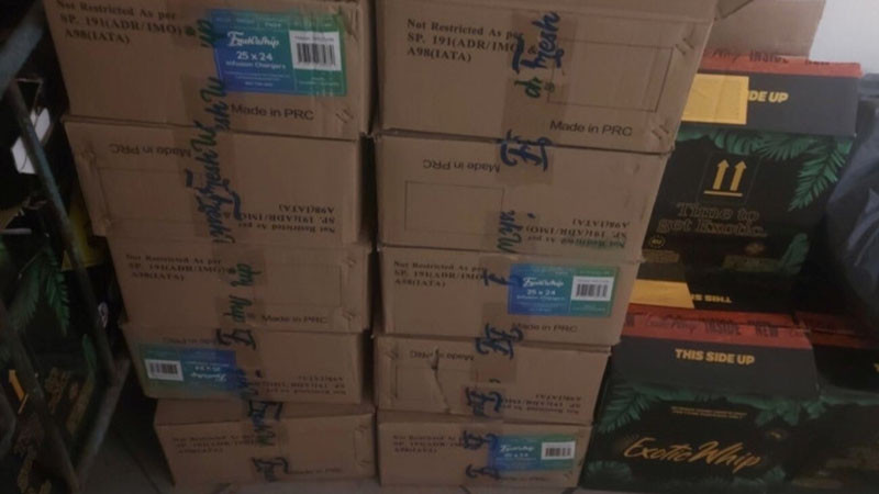 СДВР хвана райски газ и 16 непълнолетни в дискотеки в Студентски град