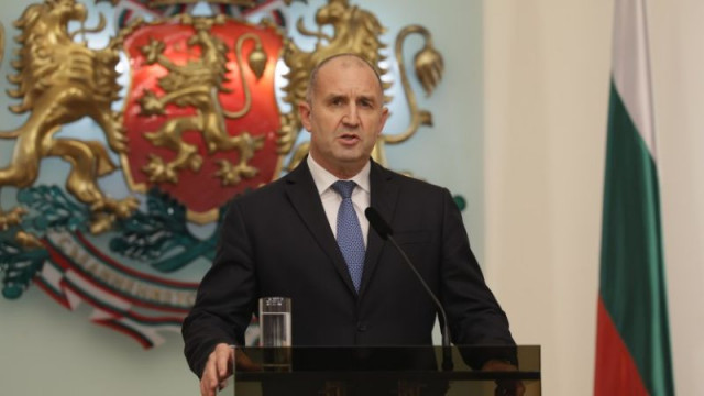 Президентът Румен Радев ще направи обръщение към българския народ  Това