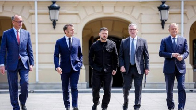 Според Politico коалицията на желаещите може да бъде основа на