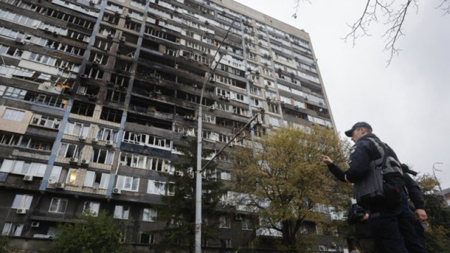 Руските сили са извършили комбинирана атака с дронове и ракети срещу