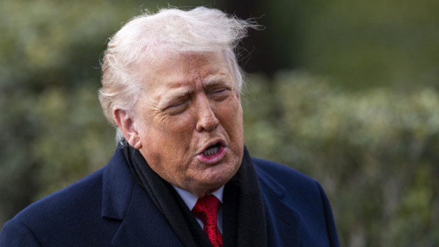 Американският президент Доналд Тръмп определи плана на Великобритания да отстъпи суверенитета