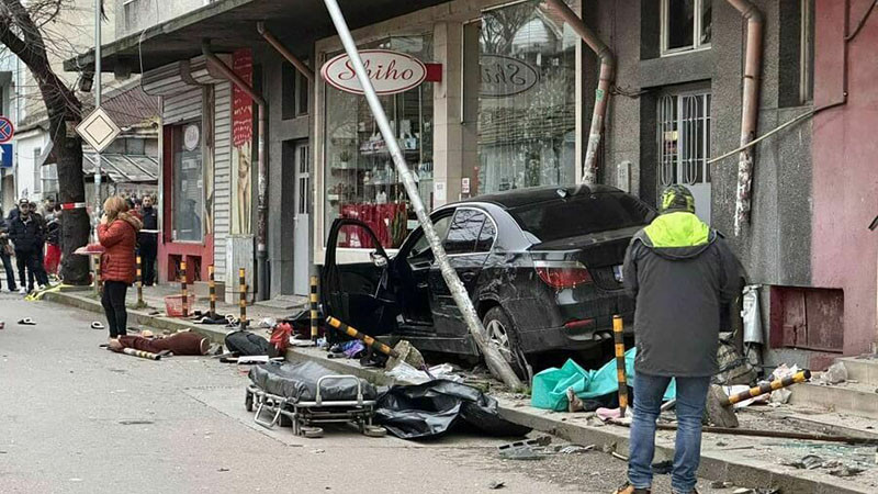 Предлагат стесняване на пътните ленти след катастрофата край Колхозния пазар във Варна