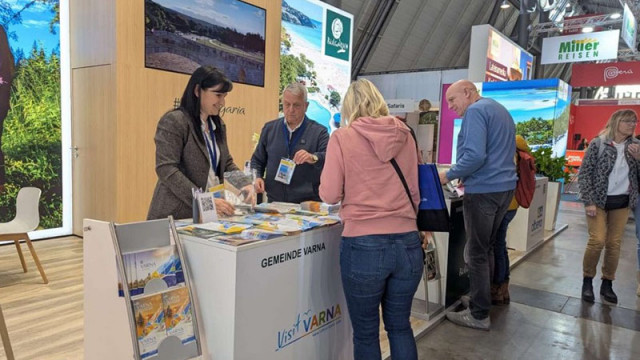 Община Варна се представя на международното туристическо изложение CMT Caravan