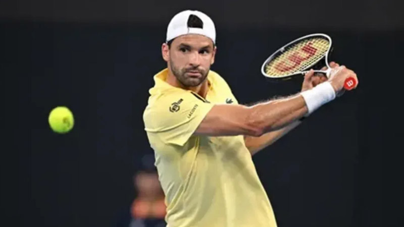 Григор Димитров отпадна от Australian Open