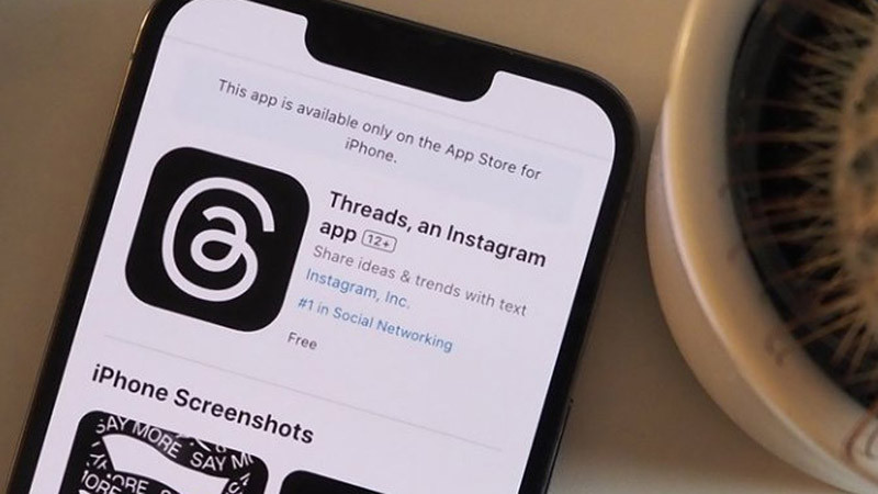 Threads изпреварва X по дневни мобилни потребители