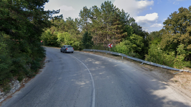 Гуменият завой е един от най опасните участъци във Варна