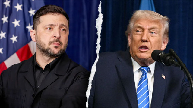 Украинският президент Володимир Зеленски внезапно обяви че отменя планираната си