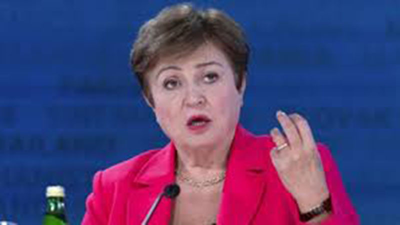 Кристалина Георгиева посъветва украинците да реват като лъвове сутрин