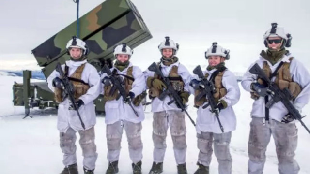 Въоръжените сили на Норвегия са разпратили хиляди писма с информативен