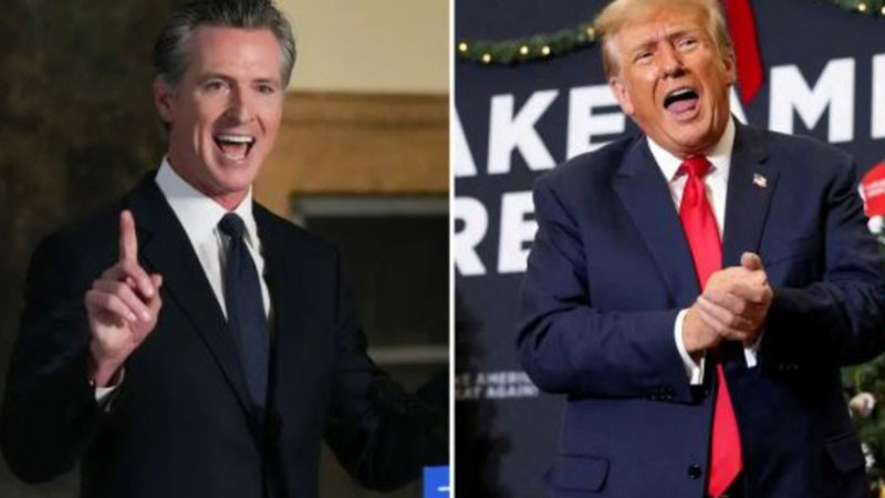 Гавин Нюсъм: Европейските лидери са жалки в поведението си към Тръмп