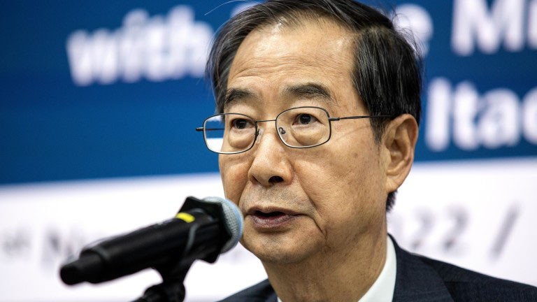 Бившият премиер на Южна Корея получи 23 години затвор заради военното положение