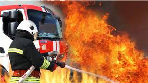 67-годишен мъж загина при пожар, избухнал в пристройка в град