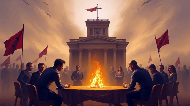 Моментът който светът очакваше най сетне настъпи Той не дойде