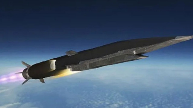 Украинските ВВС съобщиха че руските въоръжени сили са изстреляли хиперзвукова