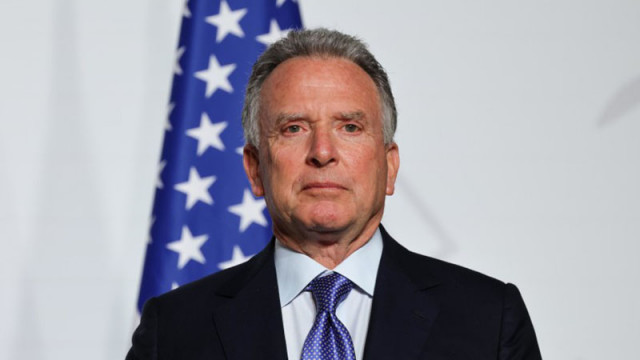 Специалният представител на президента на САЩ Доналд Тръмп Стив Уиткоф